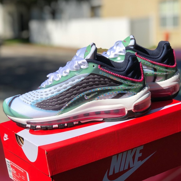 Nike Air Max Deluxe w/Custom Swarovski Stones - Picture 4 of 4